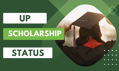 UP Scholarship Status