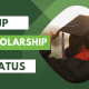 UP Scholarship Status