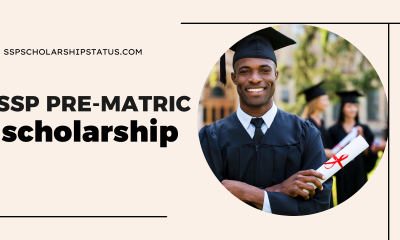 SSP Pre Matric Scholarship