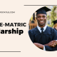 SSP Pre Matric Scholarship