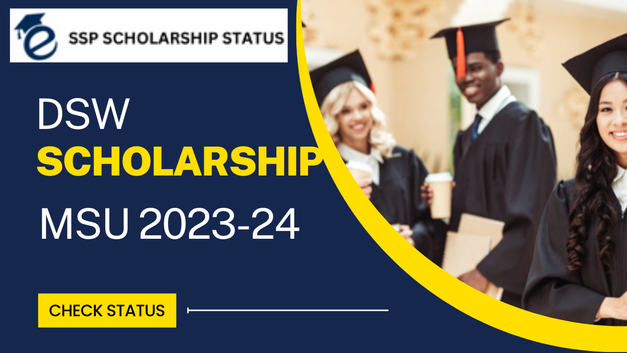 DSW Scholarship MSU 2023-24