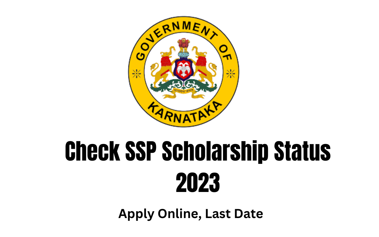 How to Check SSP Scholarship Status 202324 Apply Online, Last Date