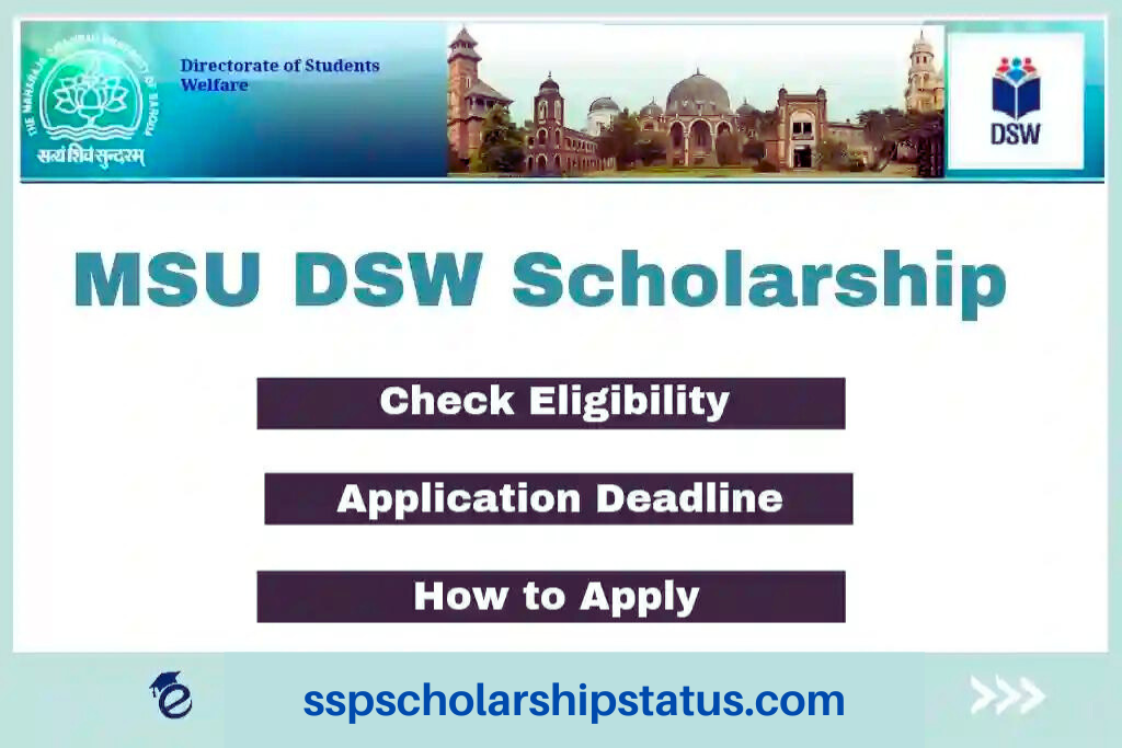DSW Scholarship MSU 2023-24 