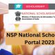 NSP National Scholarship Portal 2023