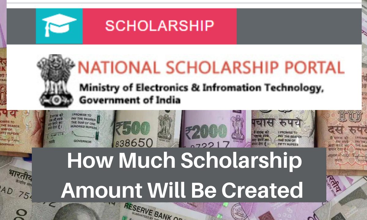 How Much NSP Scholarship 2023 Amount Credited