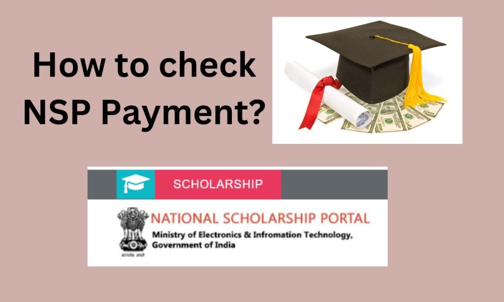 Track Nsp Scholarship 2023 Payment And Amount