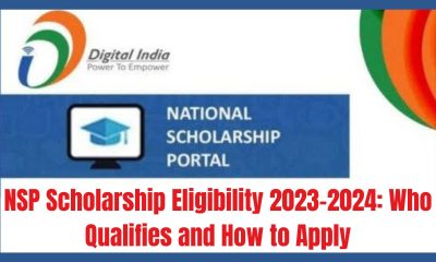 How To Apply nsp scholarship 2023 Full Details