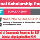 List of Documents Required for NSP Scholarship Application 2023