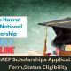 Begum Hazrat Mahal National Scholarship 2023: An Opportunity for Deserving Students