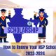 How to Renew Your NSP Scholarship 2023-2024