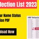 NSP Scholarship Selection List 2023 State Wise PDF Check Your Name