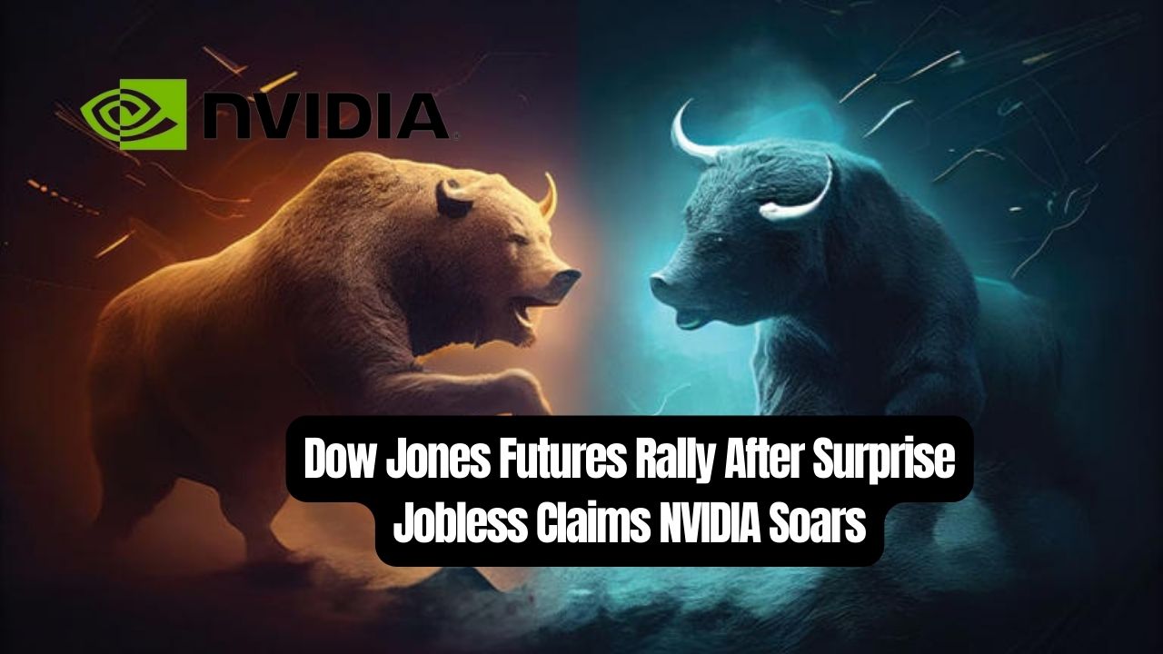 Dow Jones Futures Rally After Surprise Jobless Claims NVIDIA Soars