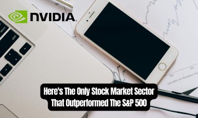 Here's The Only Stock Market Sector That Outperformed The S&P 500