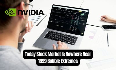 Today Stock Market Is Nowhere Near 1999 Bubble Extremes
